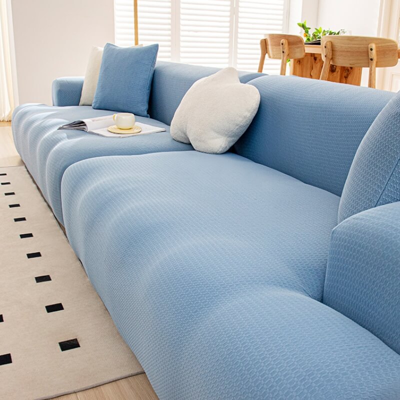 High-Elastic Water-resistant and Anti-Scratch Full Wrap Sofa Protection Sofa Cover