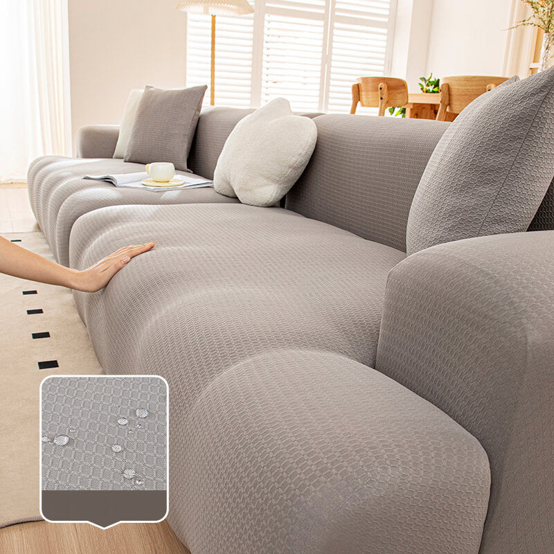 High-Elastic Water-resistant and Anti-Scratch Full Wrap Sofa Protection Sofa Cover