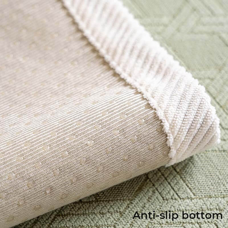 Jacquard Chenille Fabric Water-resistant & Oil-proof Sofa Cover