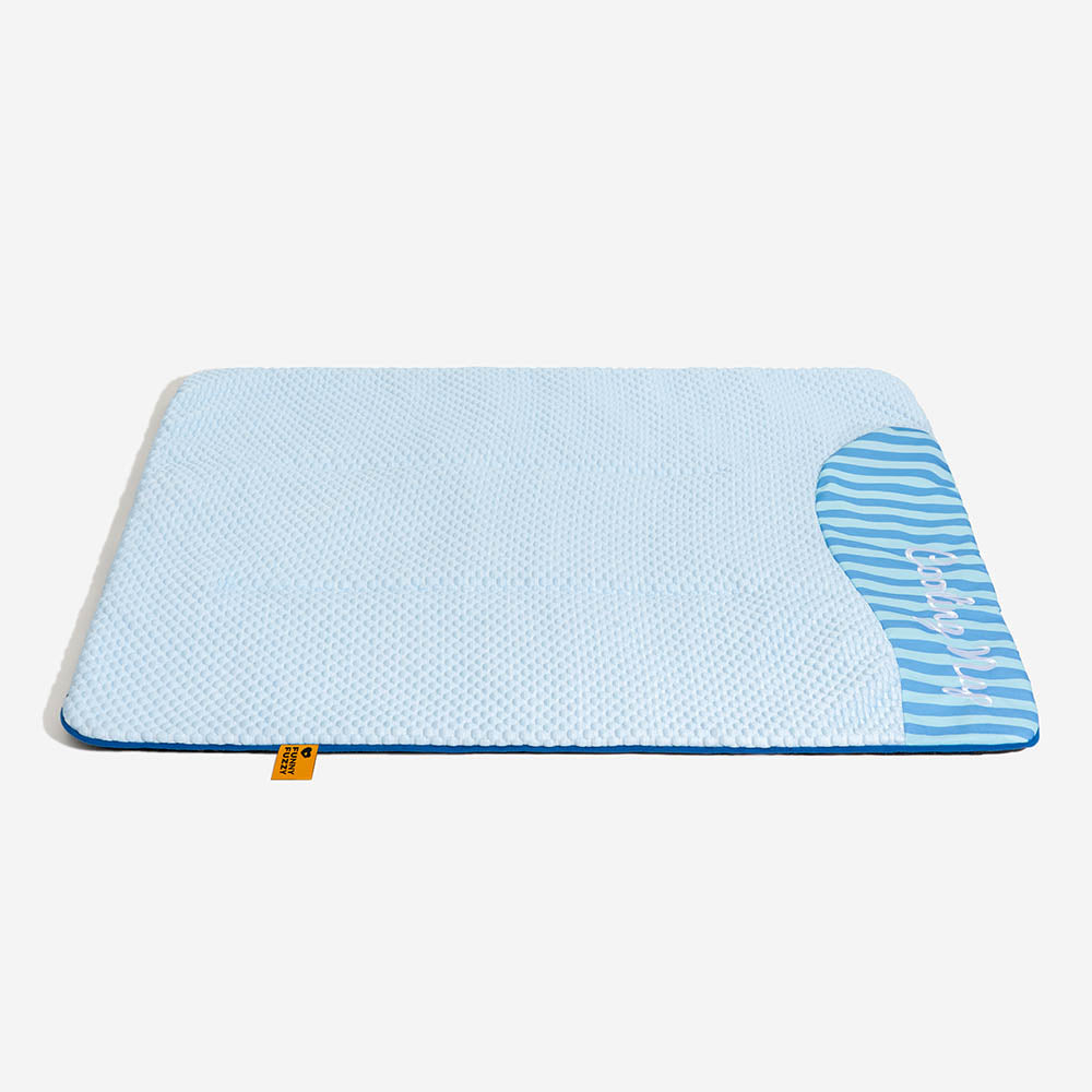 Large Washable Cooling Non-slip Outdoor Dog Mat - Cooling Nap