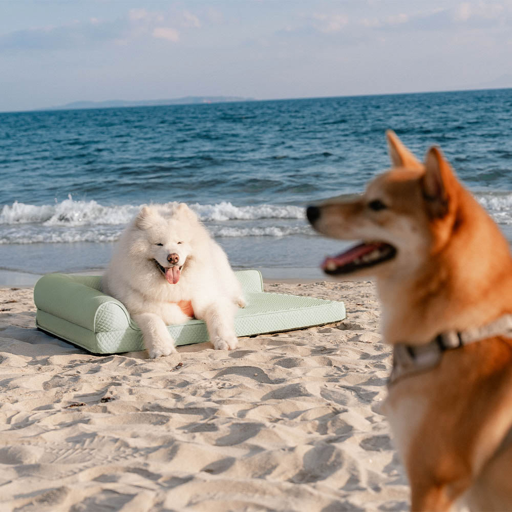 Large Cooling Breathable Non-Slip Orthopaedic Dog Bed