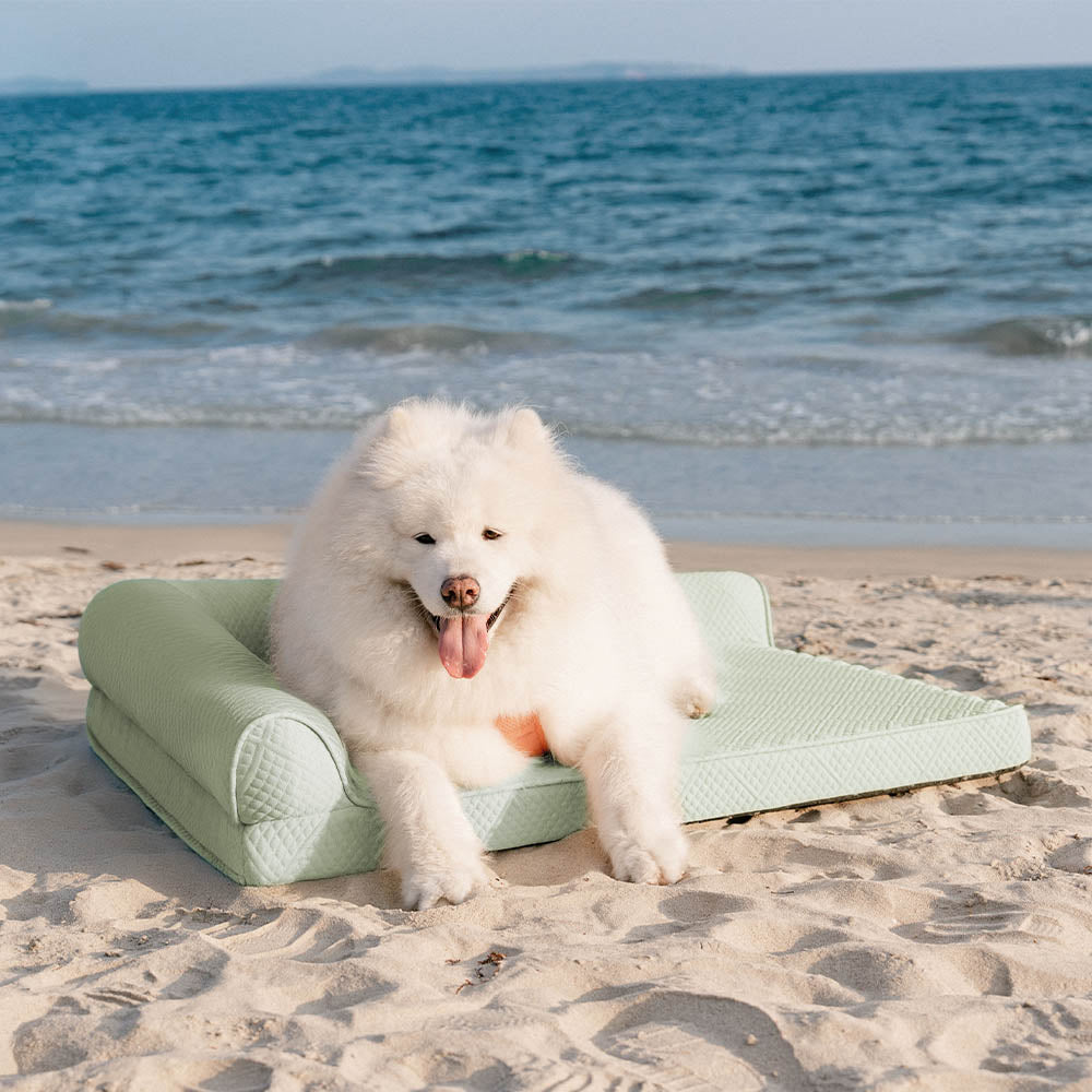 Large Cooling Breathable Non-Slip Orthopaedic Dog Bed