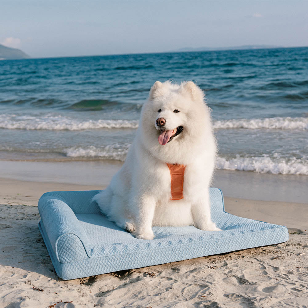 Large Cooling Breathable Non-Slip Orthopaedic Dog Bed