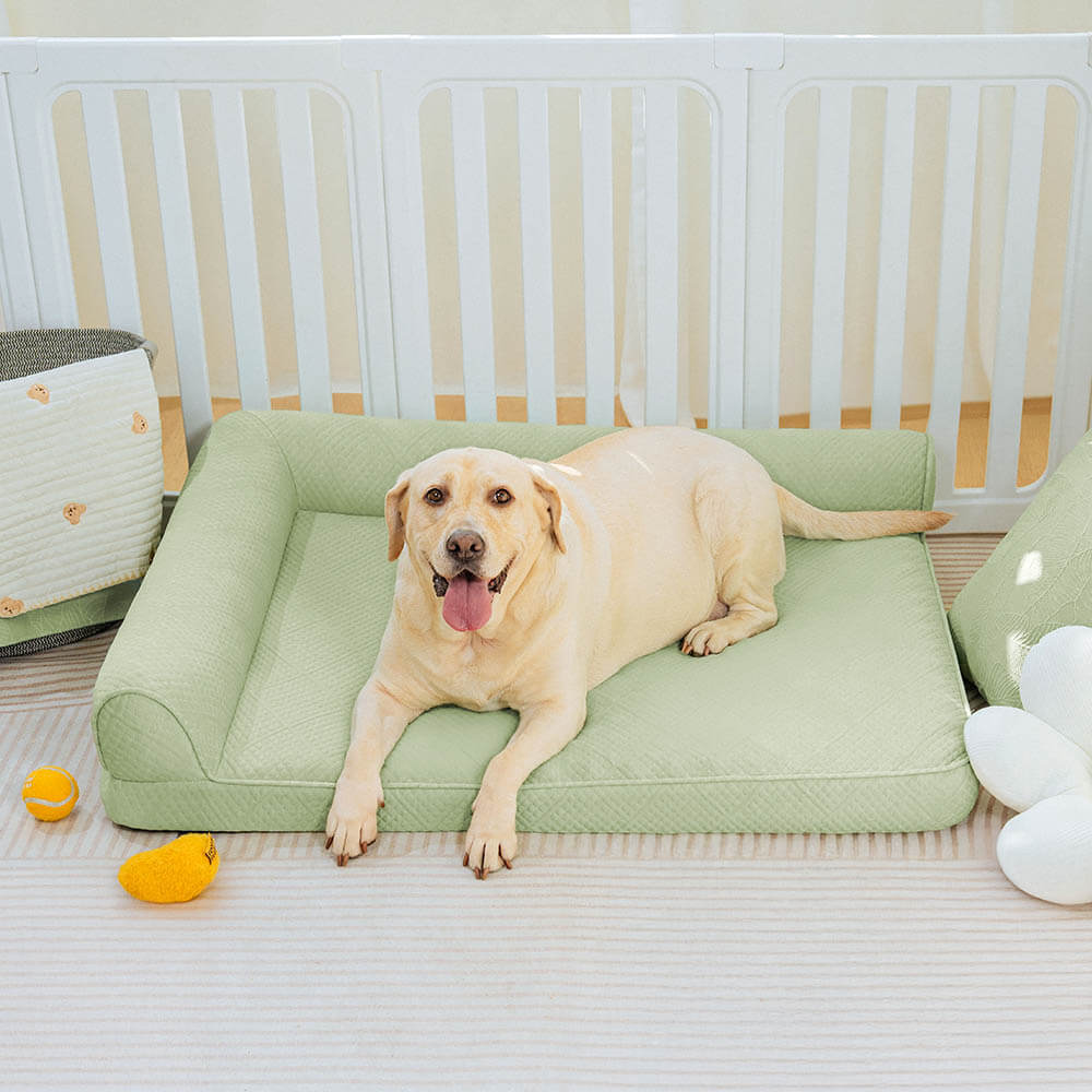 Large Cooling Breathable Non-Slip Orthopaedic Dog Bed