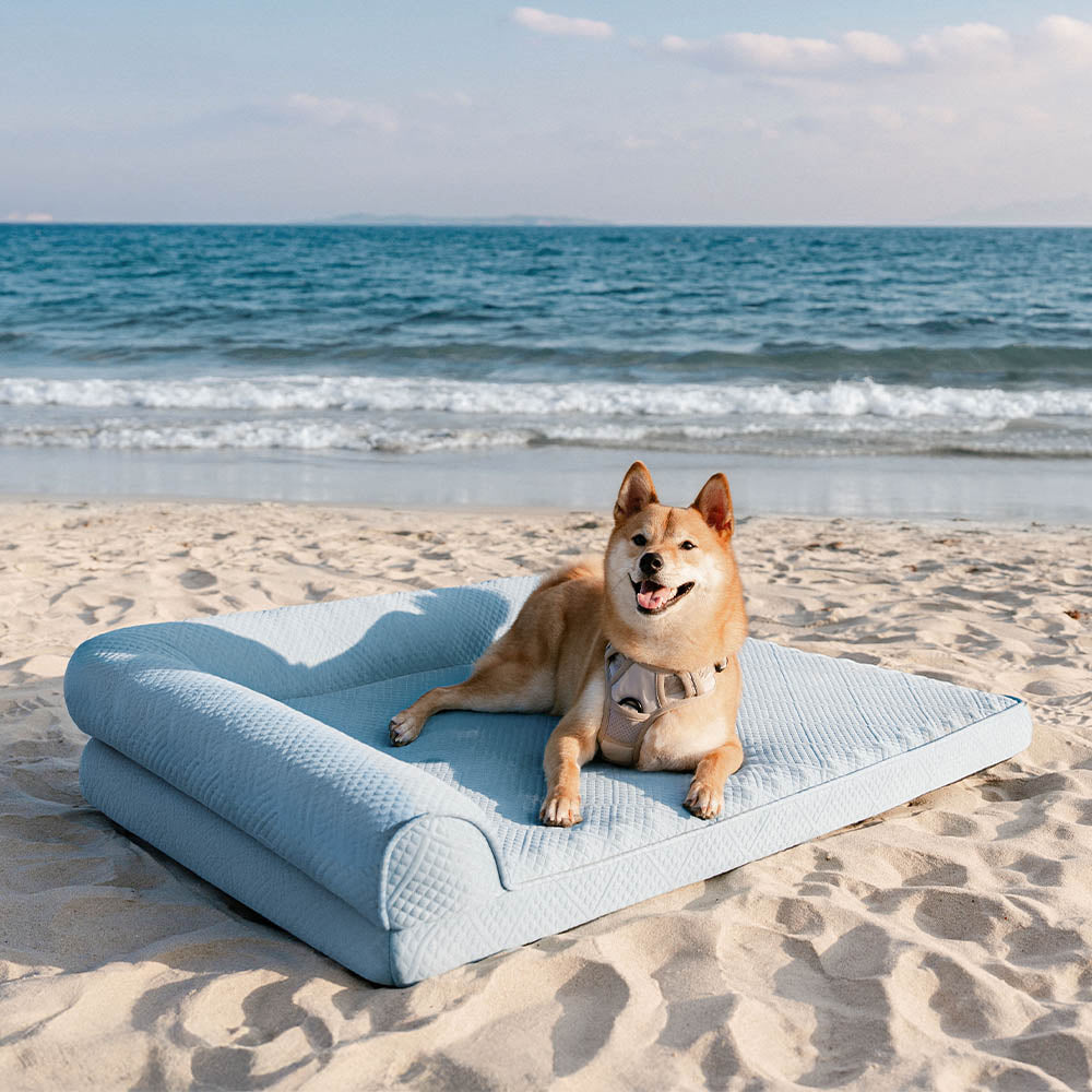 Large Cooling Breathable Non-Slip Orthopaedic Dog Bed