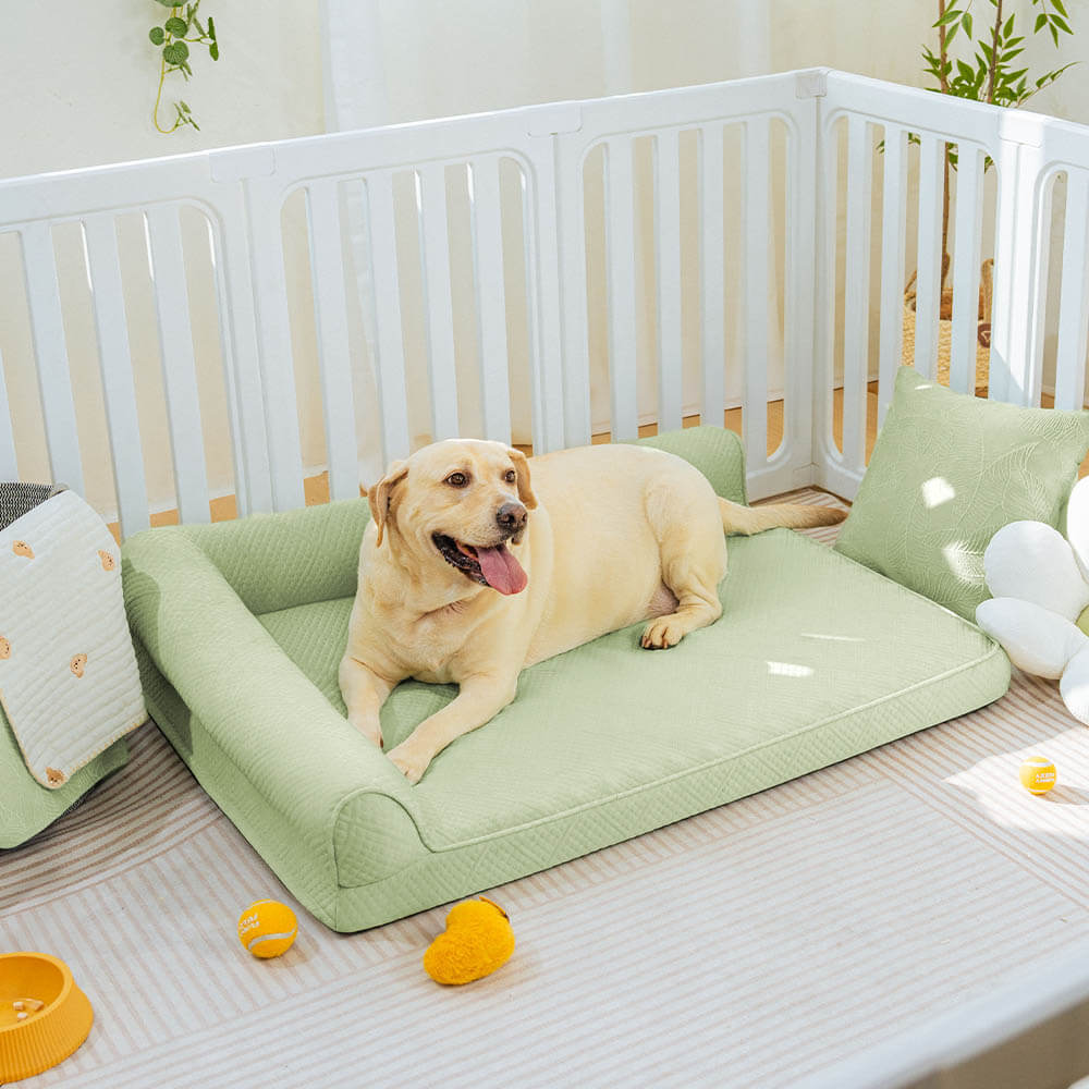 Large Cooling Breathable Non-Slip Orthopaedic Dog Bed