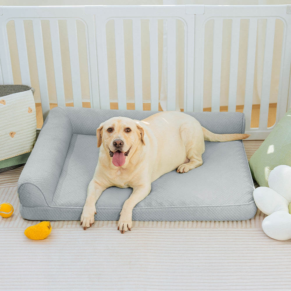 Large Cooling Breathable Non-Slip Orthopaedic Dog Bed