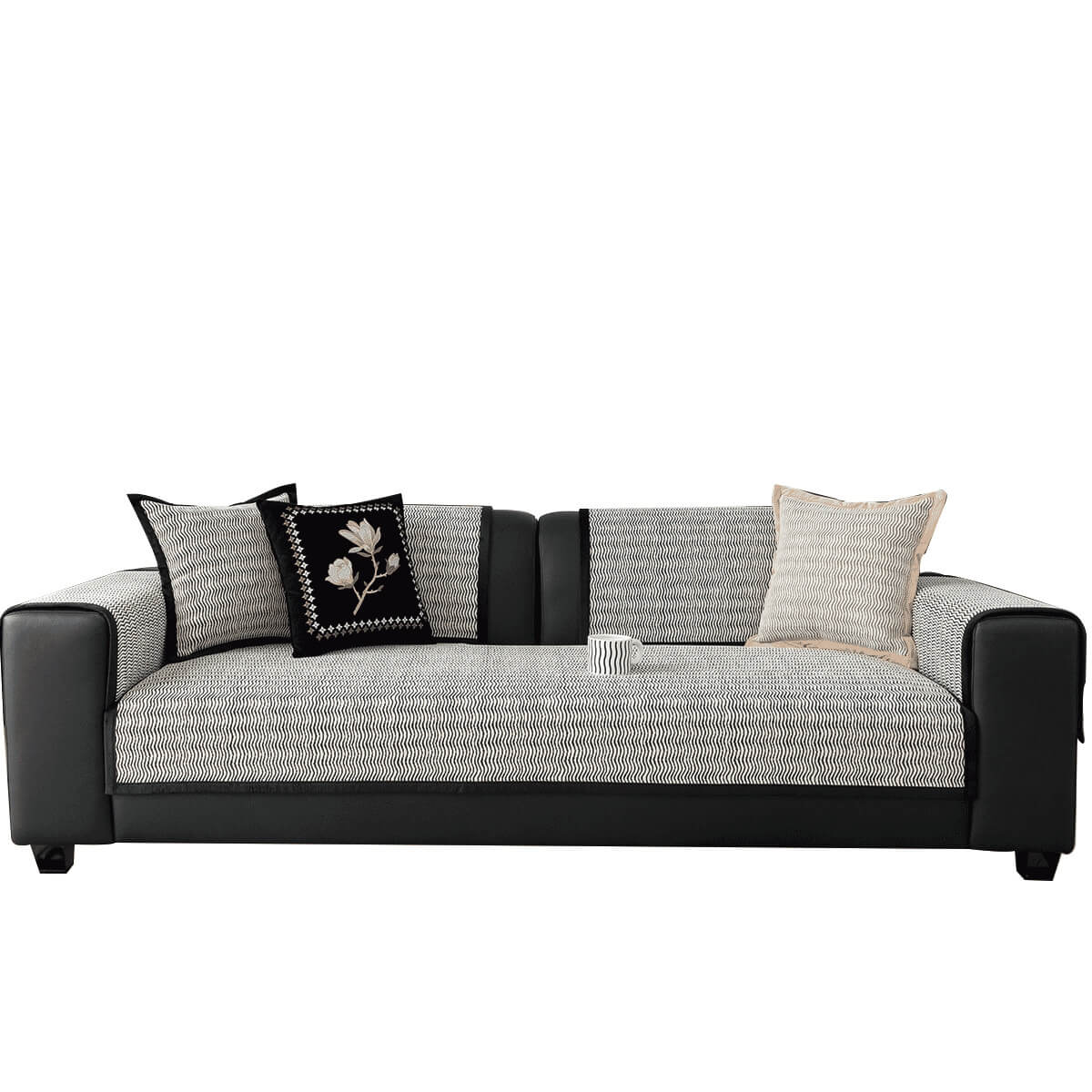 Light Luxury Chenille Breathable Fabric Scratch-Resistant Non-Slip Sofa Cover