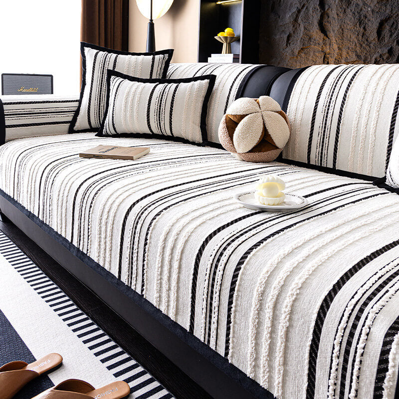Luxury Chenille Soft Wear-Resistant and Non-Slip Furniture Protection Sofa Cover