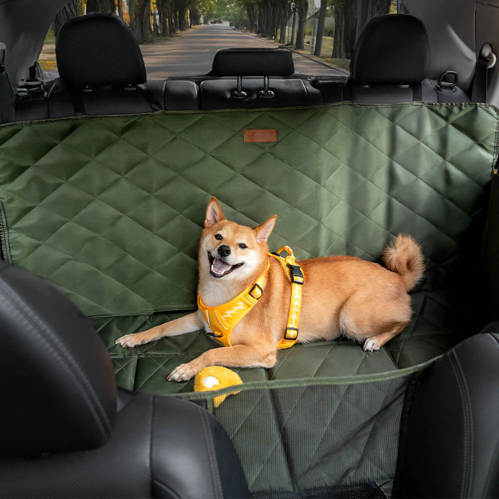 Mobile Bedroom Extra-Large Full Coverage Dog Back Seat Extender - Ideal for Travel & Camping