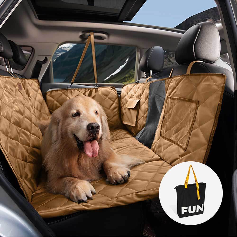 Mobile Bedroom Extra-Large Full Coverage Dog Back Seat Extender - Ideal for Travel & Camping