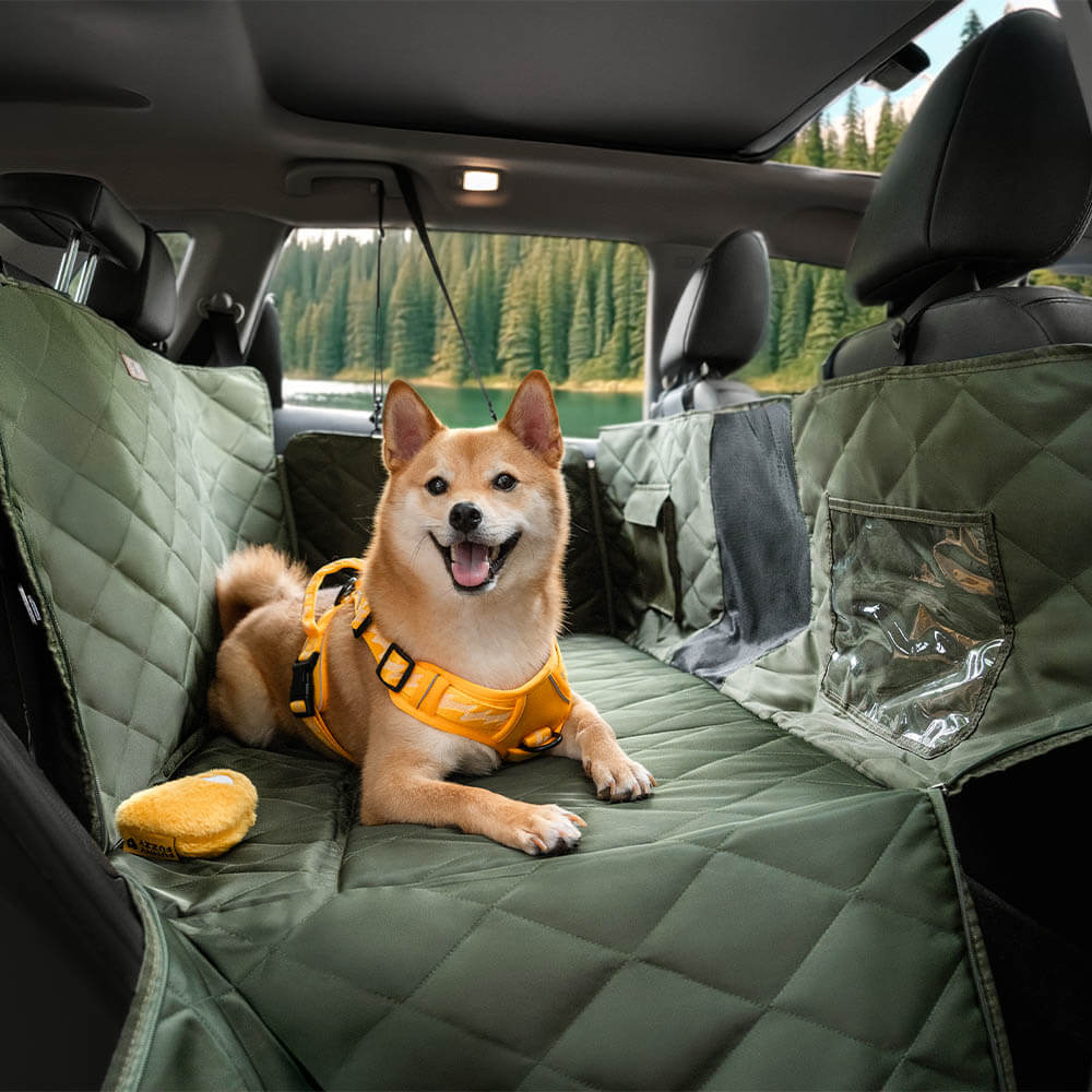 Mobile Bedroom Extra-Large Full Coverage Dog Back Seat Extender - Ideal for Travel & Camping