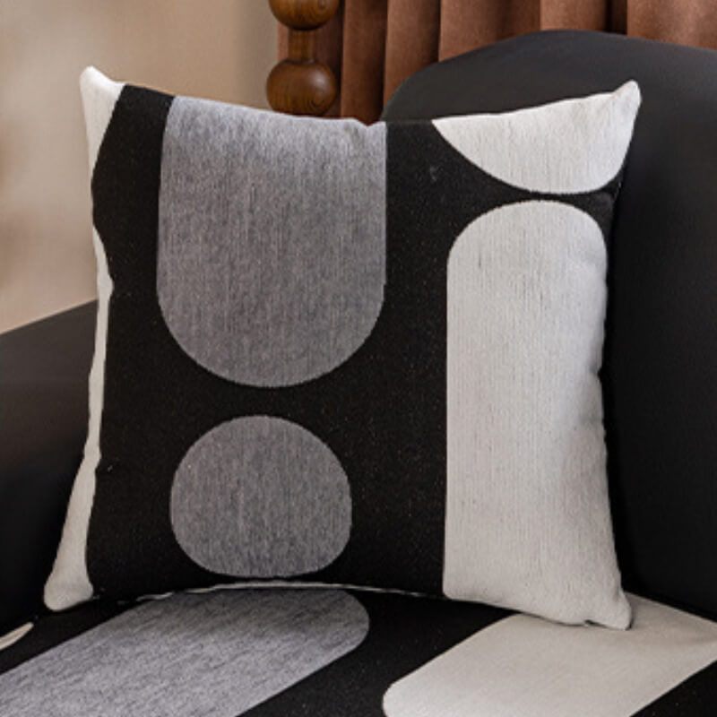 Modern Irregular-Shaped Chenille Scratch-Resistant Sofa Cover