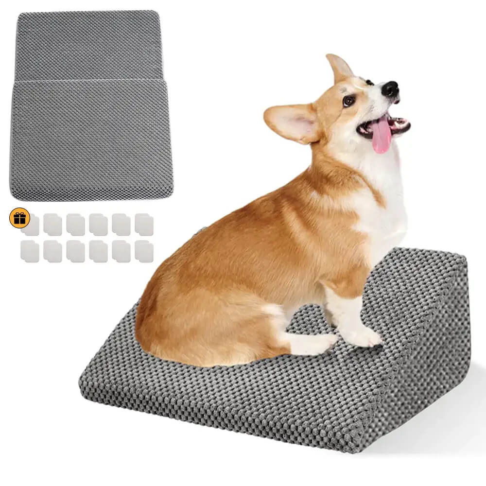 Modular Foam Dog Ramp Steps for Staircase Stairs with Velcro