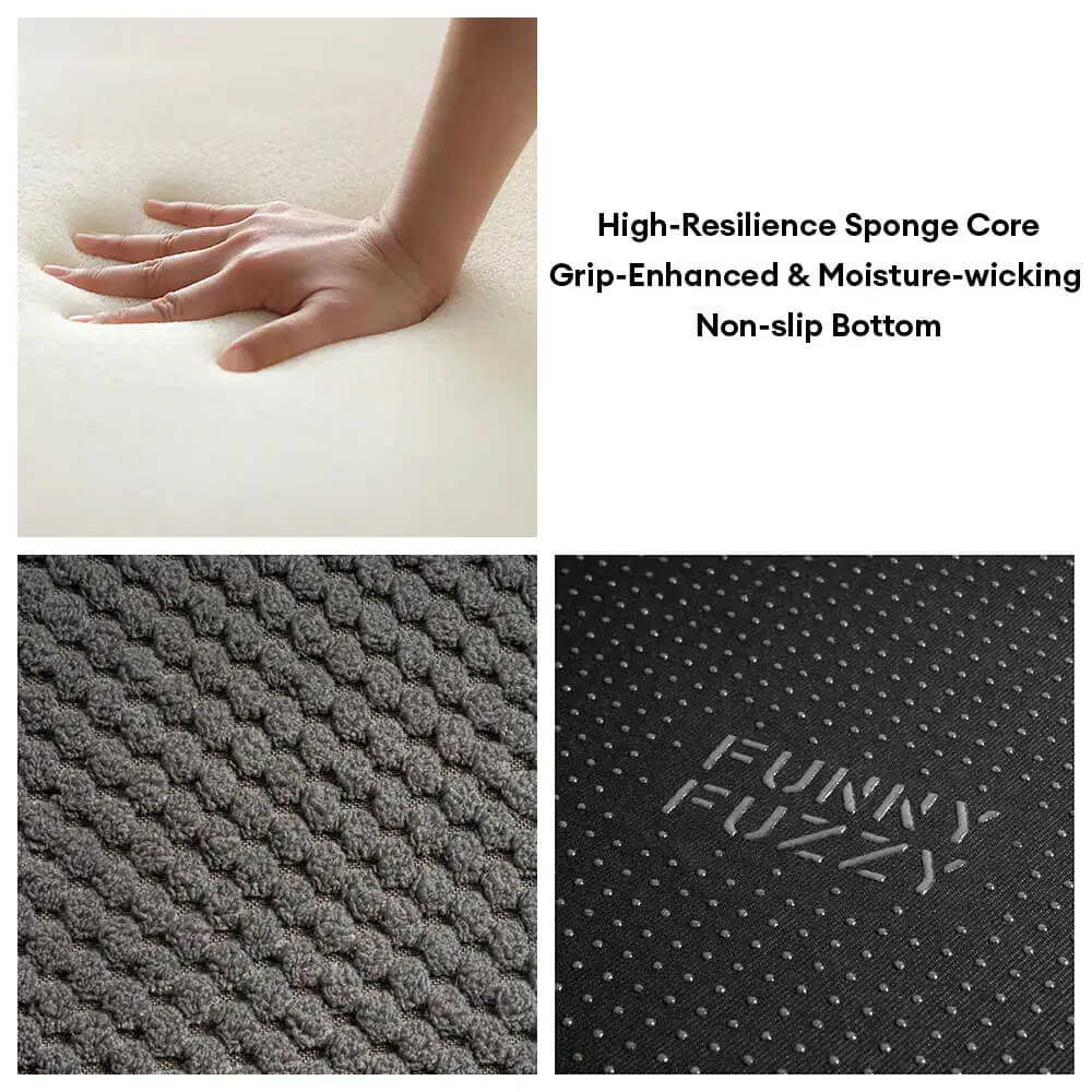 Modular Foam Dog Ramp Steps for Staircase Stairs with Velcro