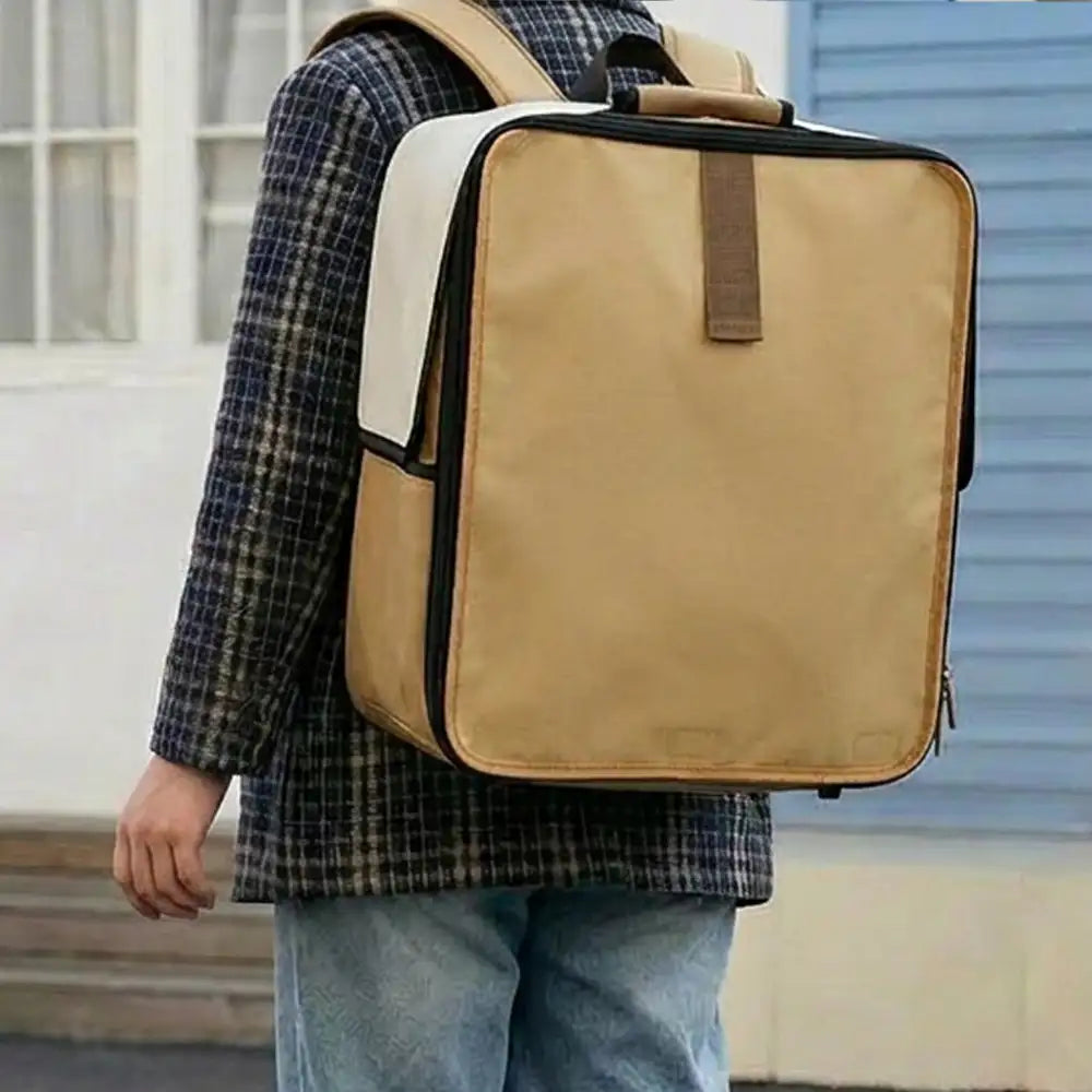Multi-Purpose Breathable Roll-Up Pet Carrier Cat Backpack