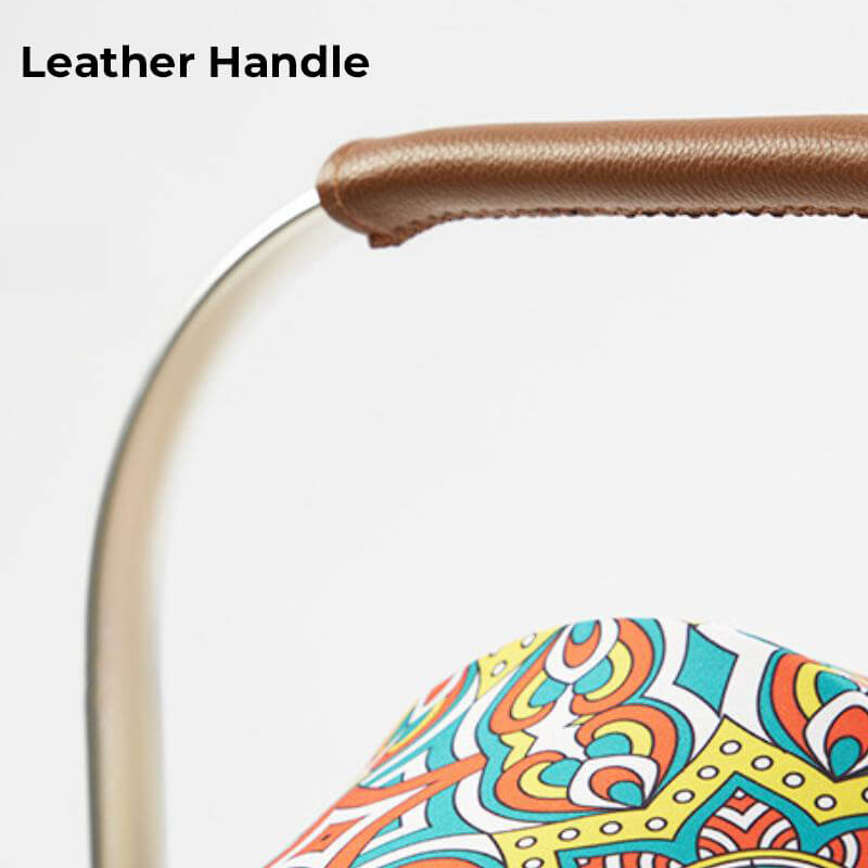 Multifunctional 2-in-1 Pet Stroller Aluminium Alloy Dog Pram - Ultra-Light & Detachable for Puppies