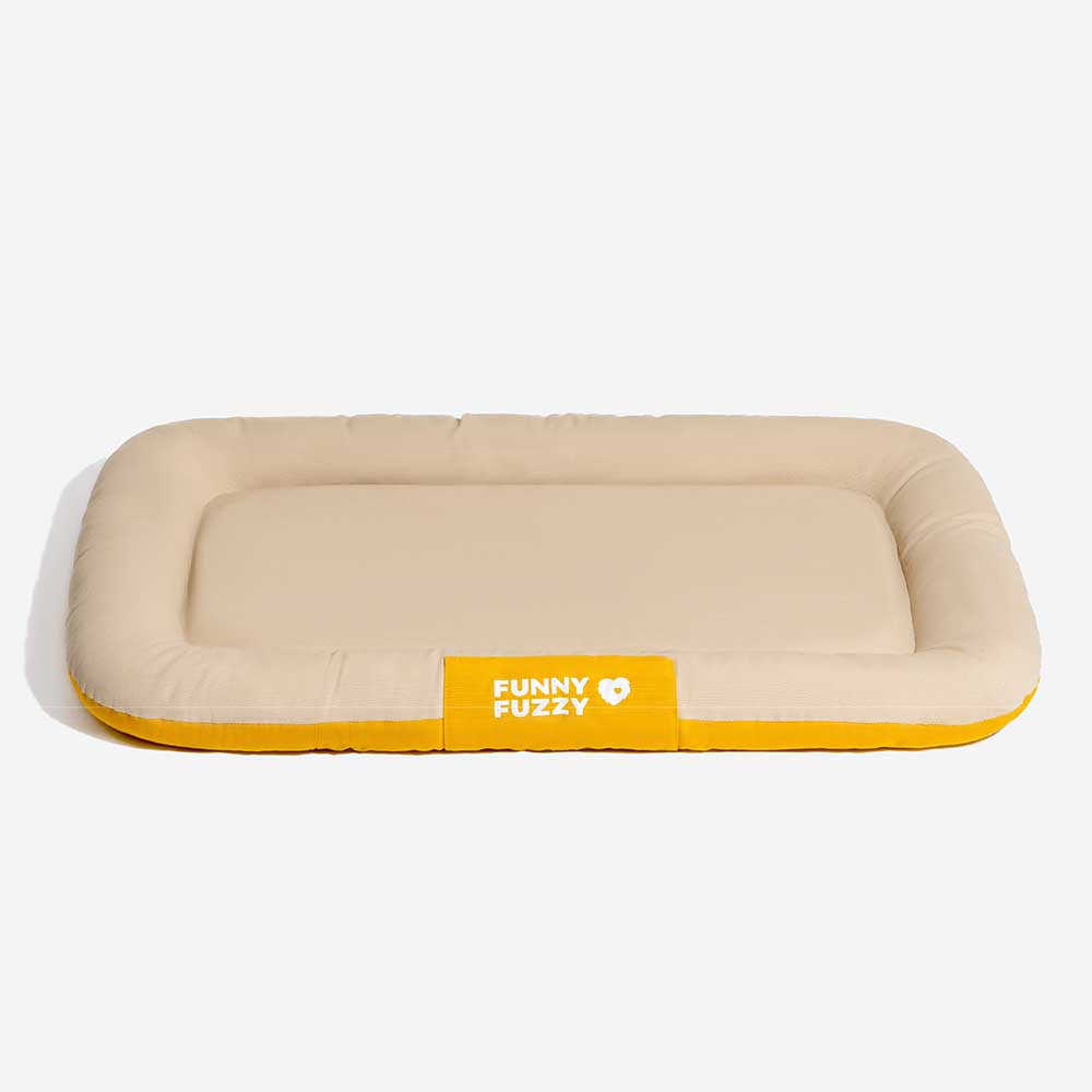 Waterproof & Chew-proof Memory Foam Orthopedic Dog Mat for Crate