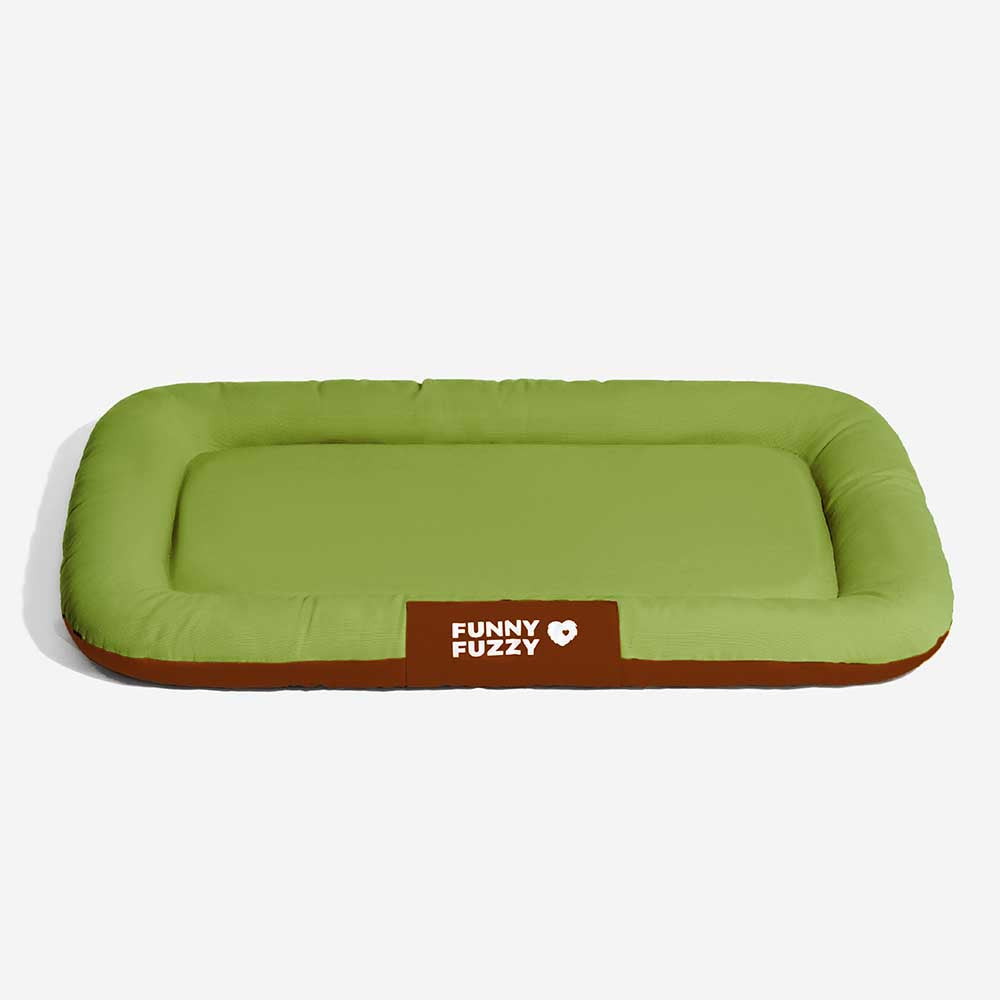 Waterproof & Chew-proof Memory Foam Orthopedic Dog Mat for Crate