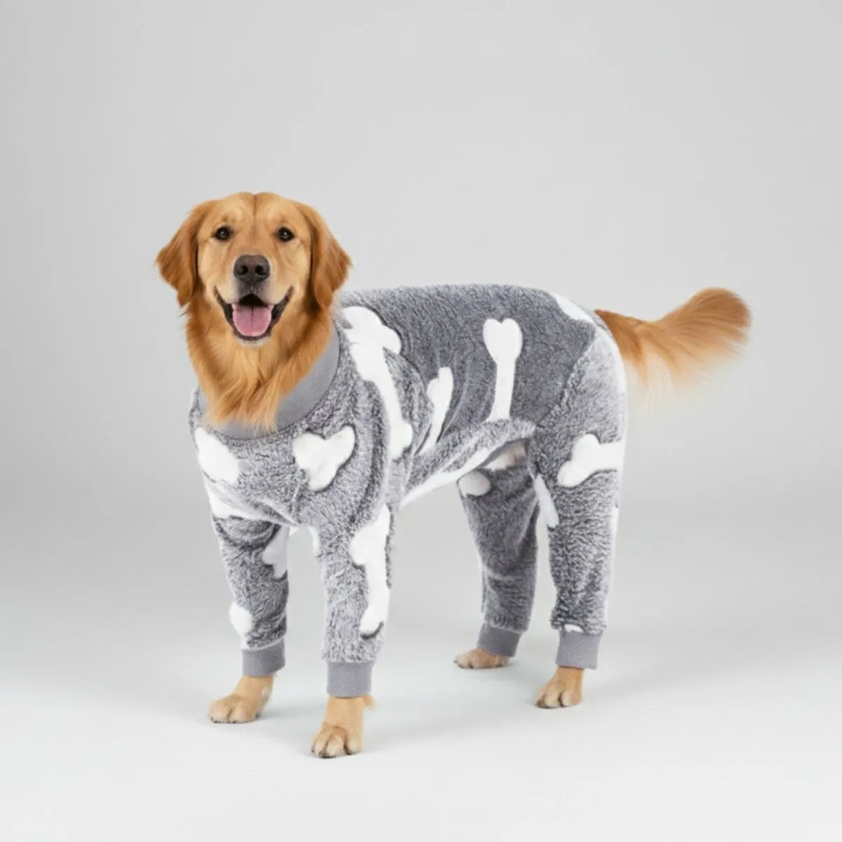 Soft and Cosy Moon & Stars Dog Pyjamas - Perfect for Year-Round Comfort Dog Clothes