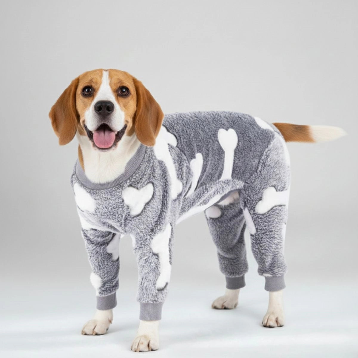 Soft and Cosy Moon & Stars Dog Pyjamas - Perfect for Year-Round Comfort Dog Clothes
