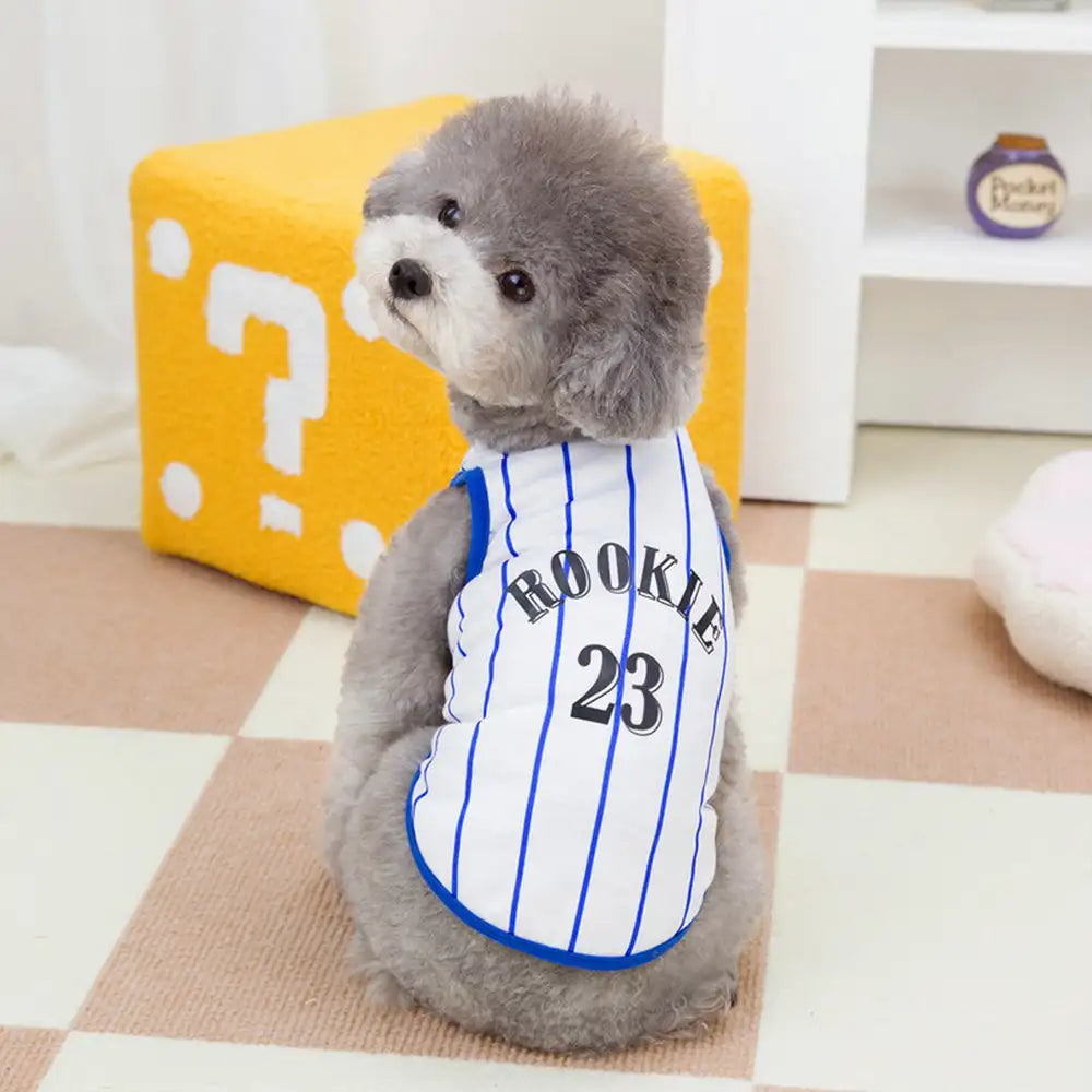 Sporty Style Breathable Dog Vest for Puppy Dog Clothes