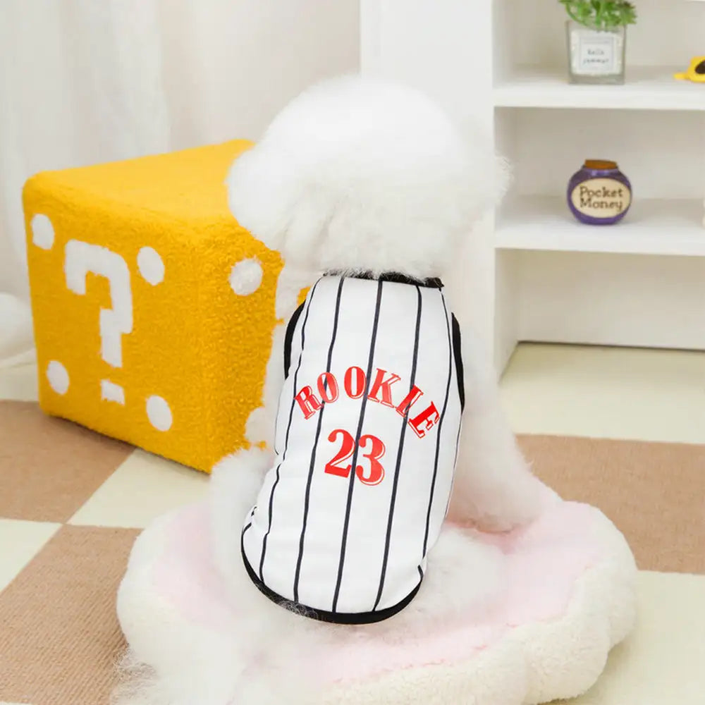 Sporty Style Breathable Dog Vest for Puppy Dog Clothes