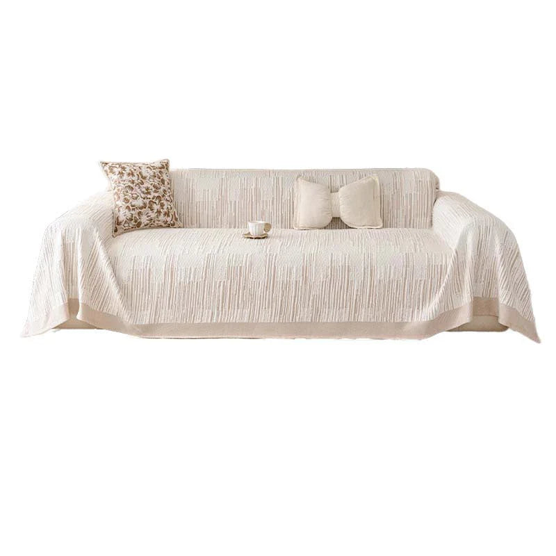 Textured Cooling Breathable Heat-Absorbing Multi-Functional Sofa Throw Blanket Sofa Cover