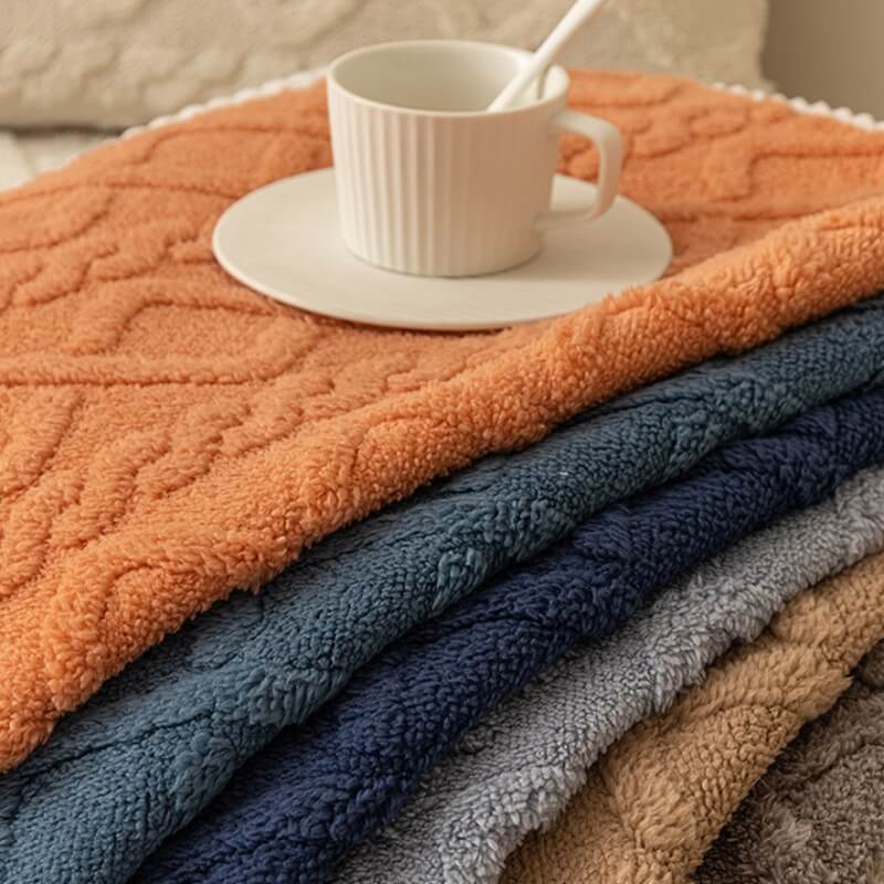 Thickened Soft Plush Sofa Protection Decoration Sofa Cover