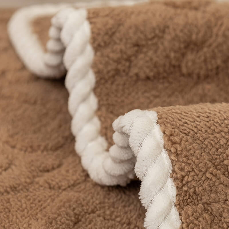 Thickened Soft Plush Sofa Protection Decoration Sofa Cover