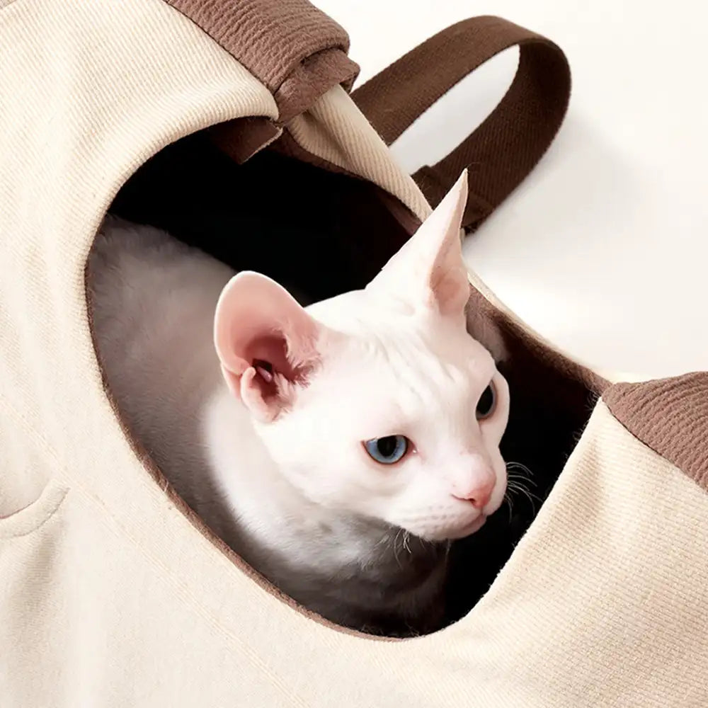Versatile Pocket Portable Pet Front Backpack Cat Sling Chest Carrier Cat Carrier