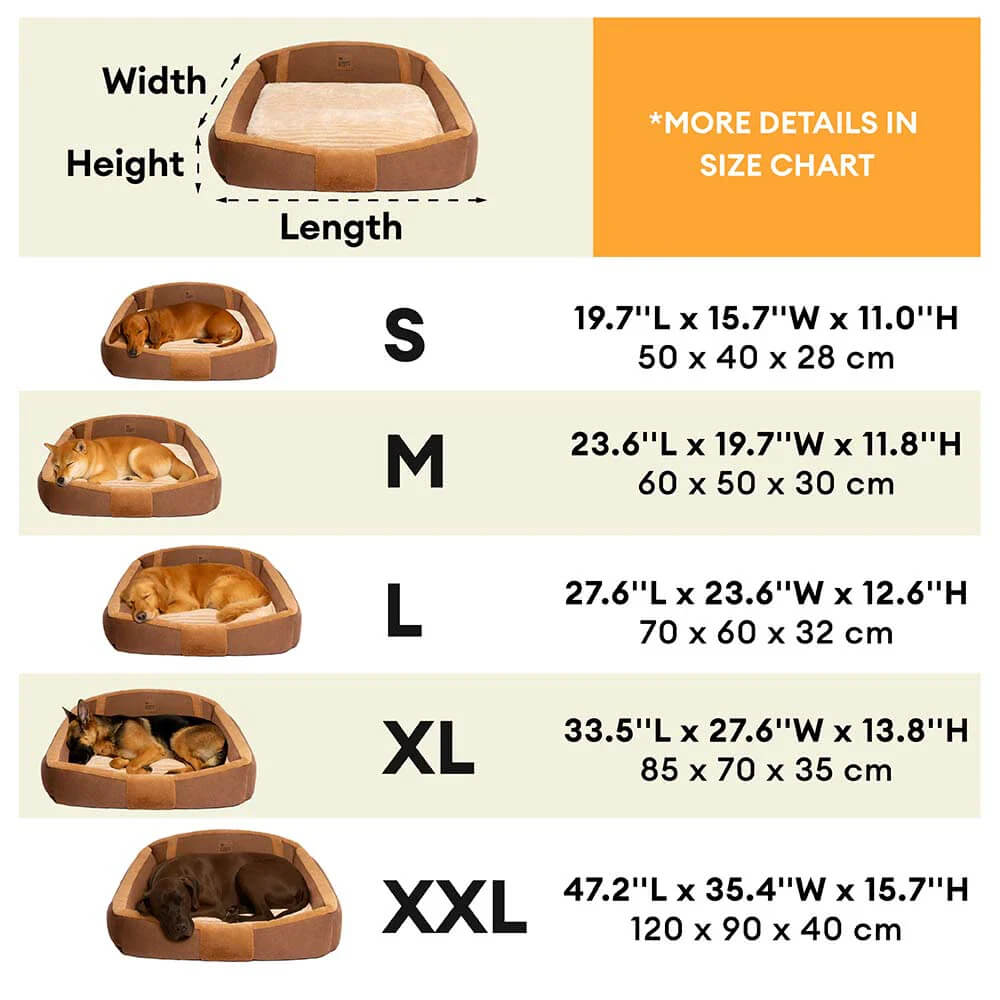 Vintage Warm Dog Sofa Bed