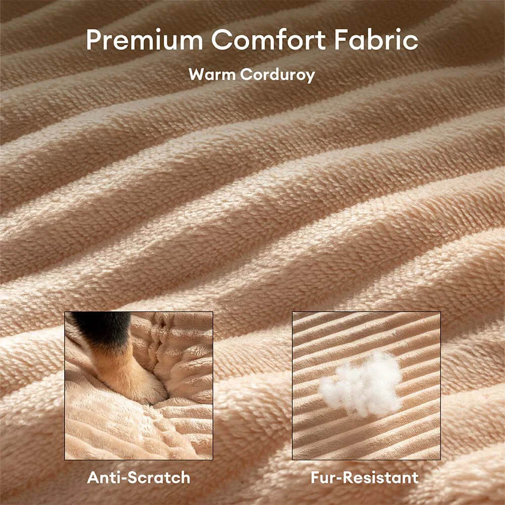 Vintage Warm Dog Sofa Bed