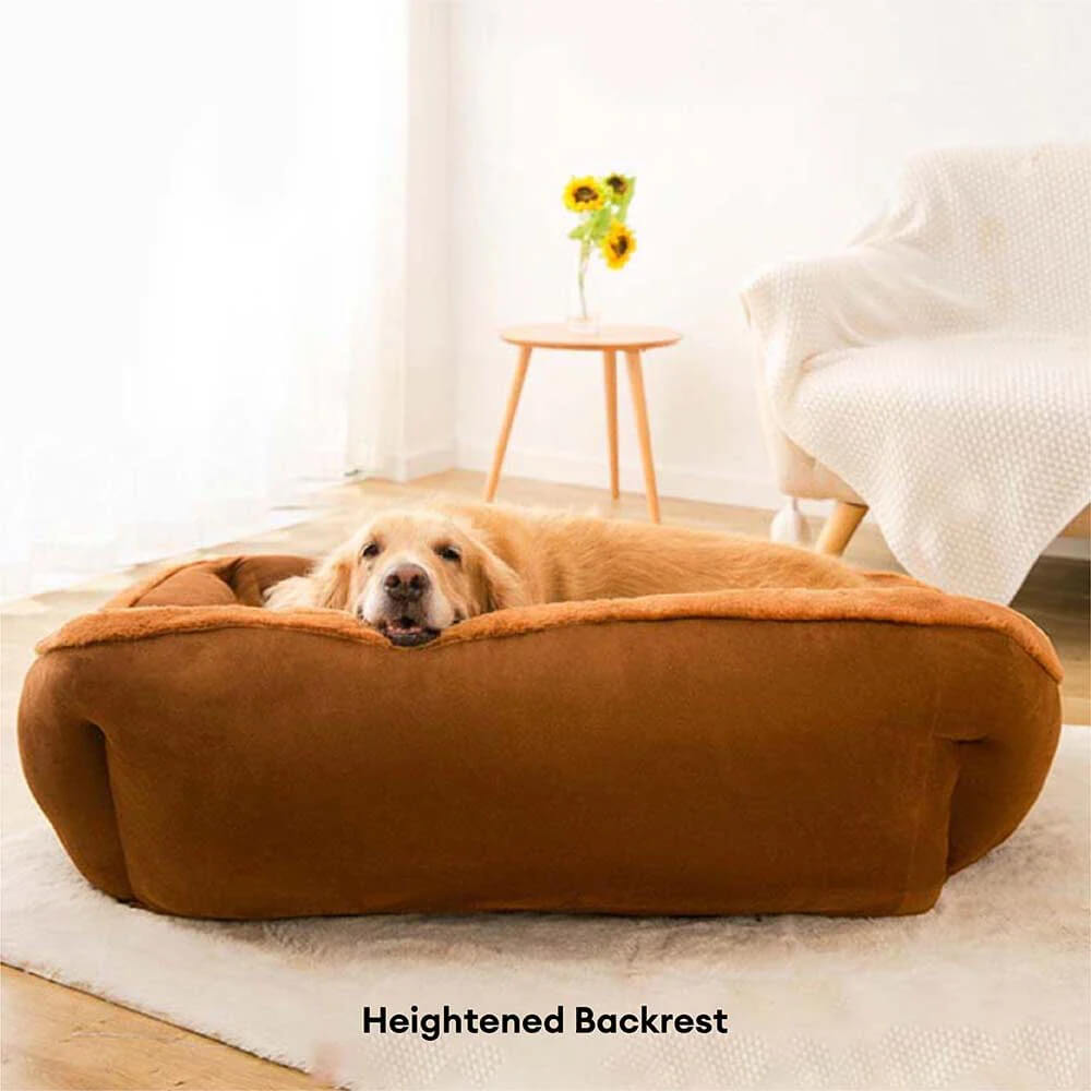 Vintage Warm Dog Sofa Bed