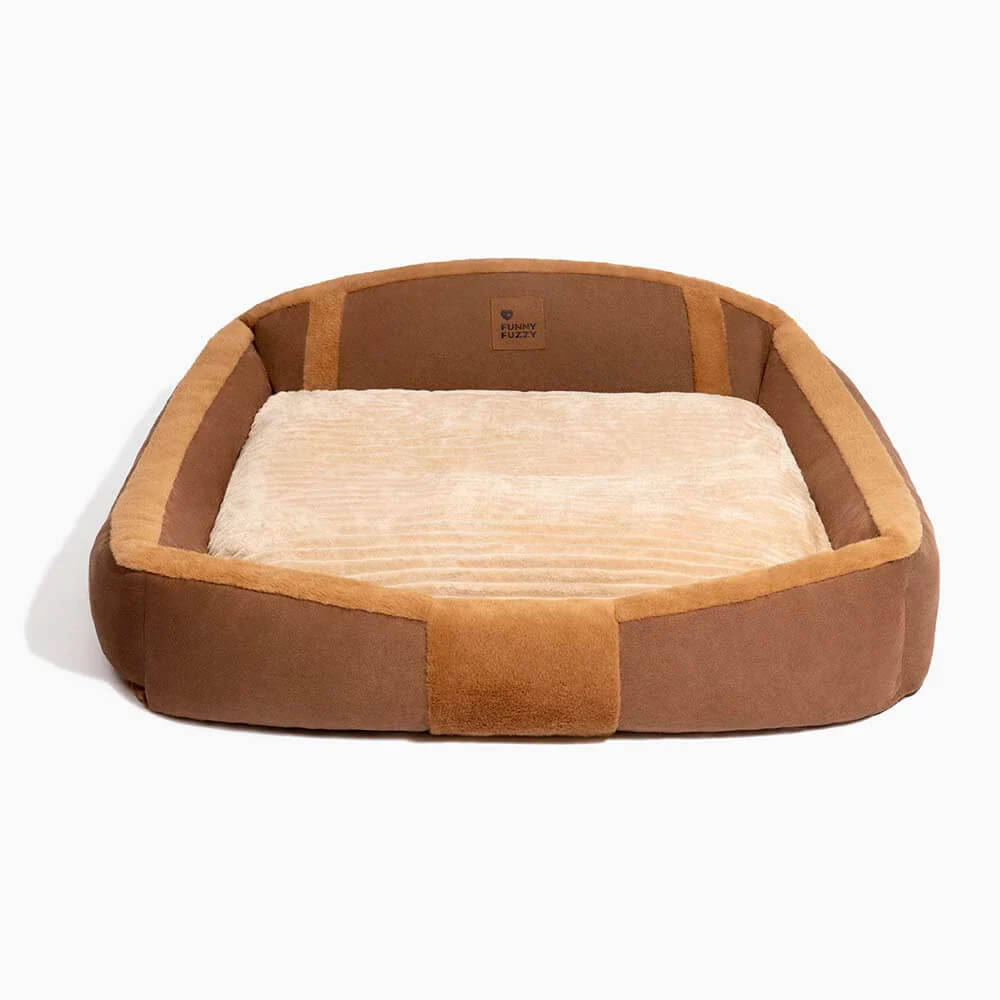 Vintage Warm Dog Sofa Bed