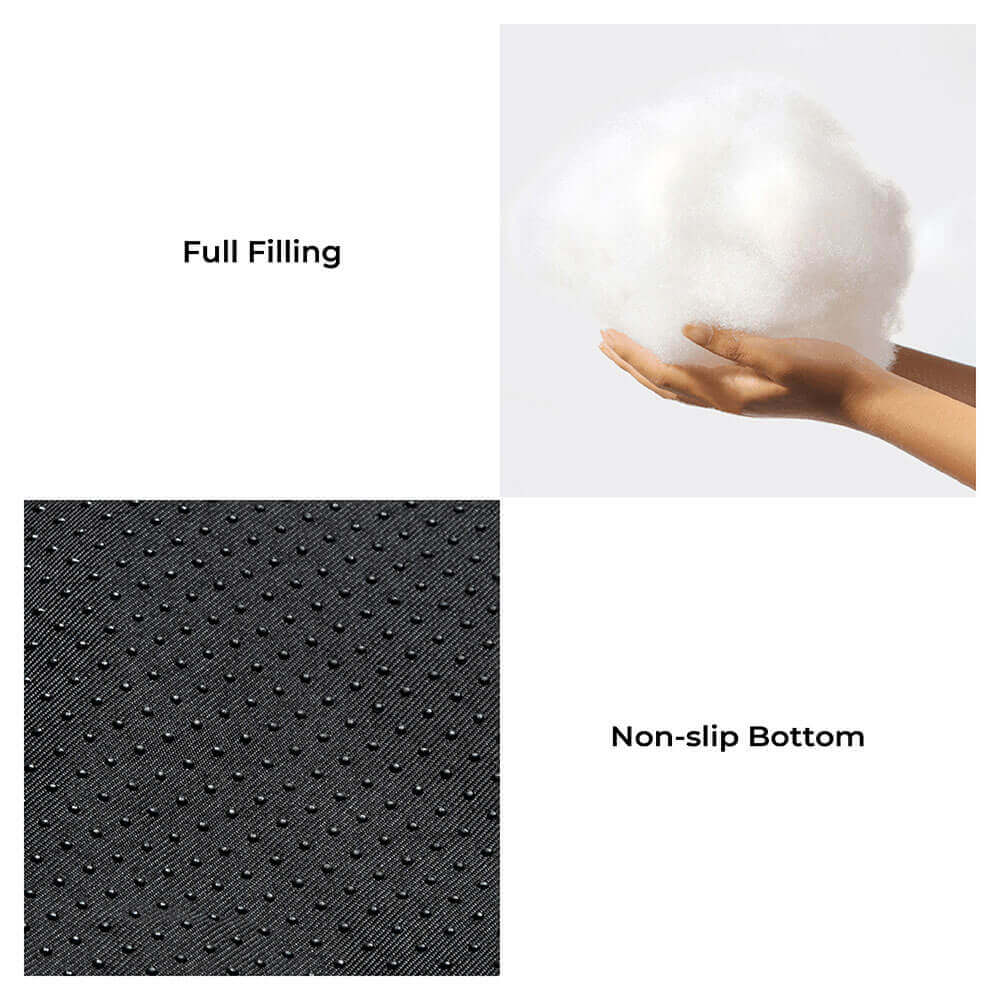 Vintage Chenille Washable Soft Cat Sofa Bed