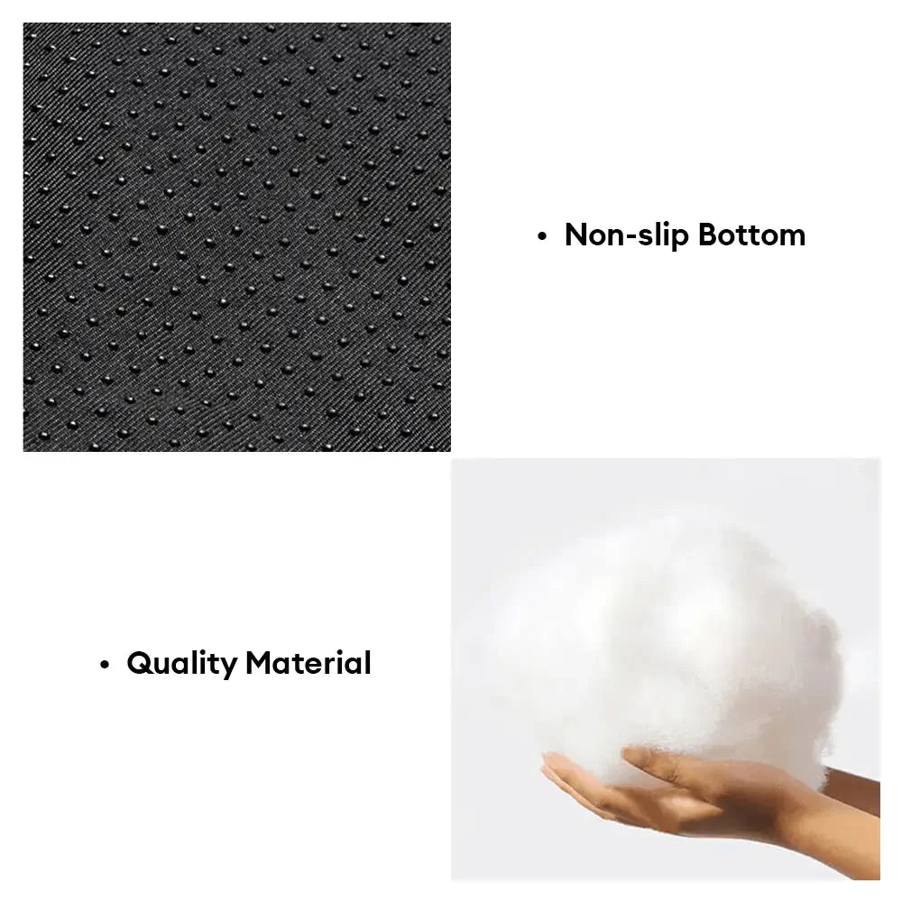 Warm Plush Cosy Hideaway Cat Cave Dog Bed