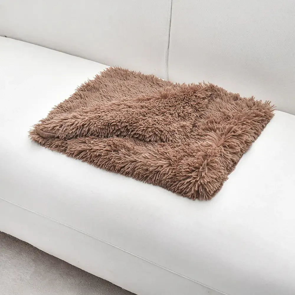 Warm Plush Deep Sleep Non-slip Pet Mat