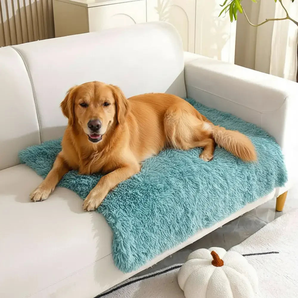 Warm Plush Deep Sleep Non-slip Pet Mat