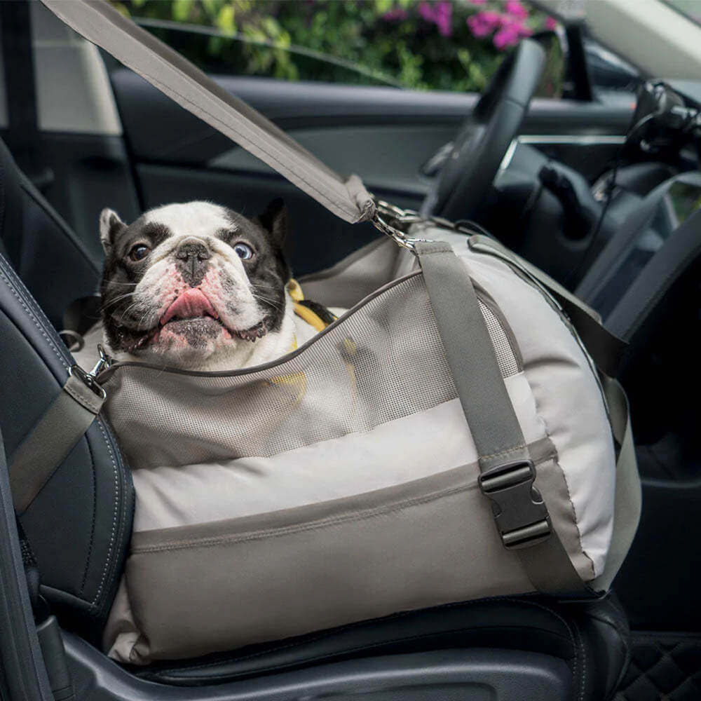 Waterproof Breathable Dog Booster Car Seat- Pup Rover