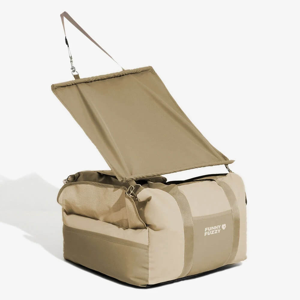 Waterproof Breathable Dog Booster Car Seat- Pup Rover