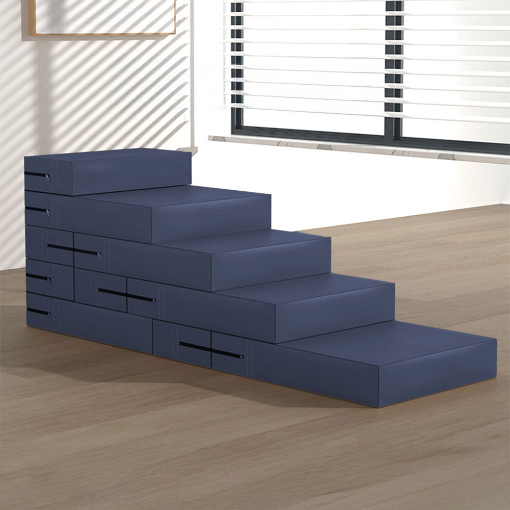 Waterproof Washable PU Leather Modular Multi-Level Pet Steps