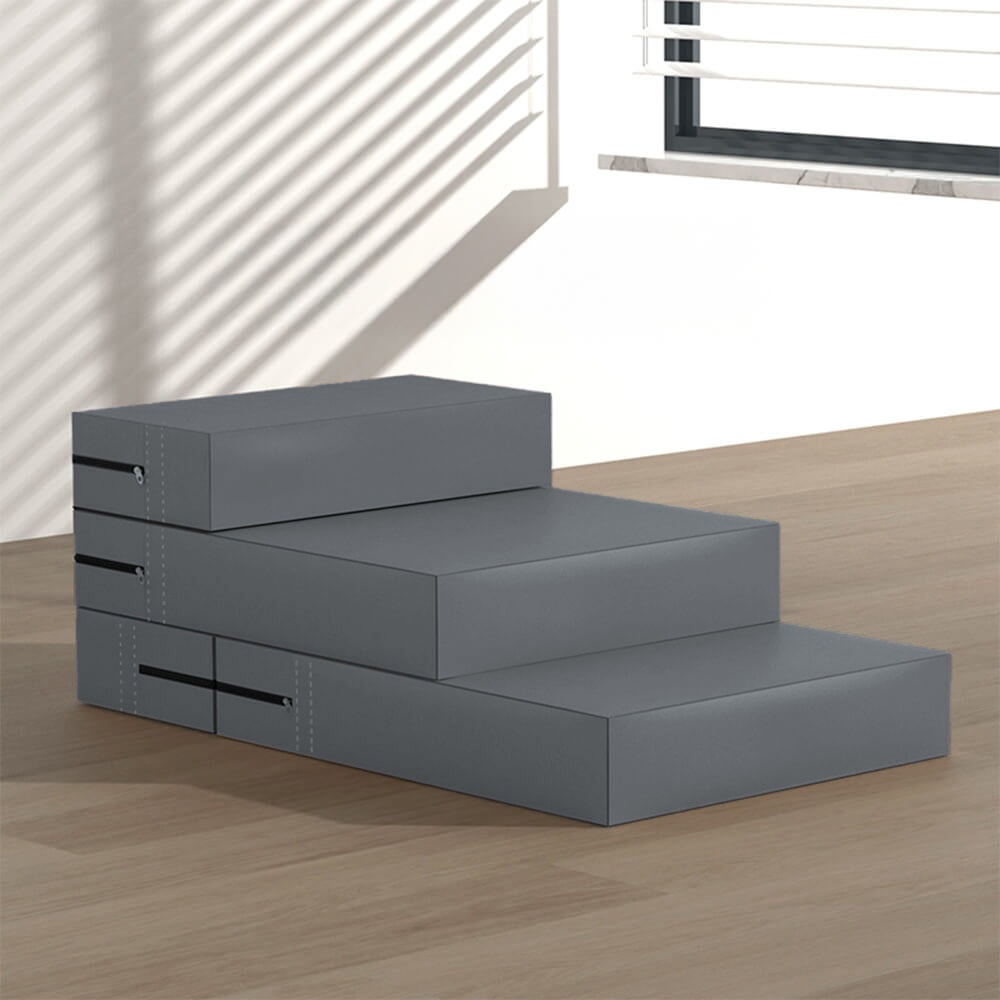 Waterproof Washable PU Leather Modular Multi-Level Pet Steps