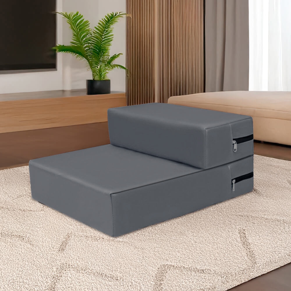 Waterproof Washable PU Leather Modular Multi-Level Pet Steps