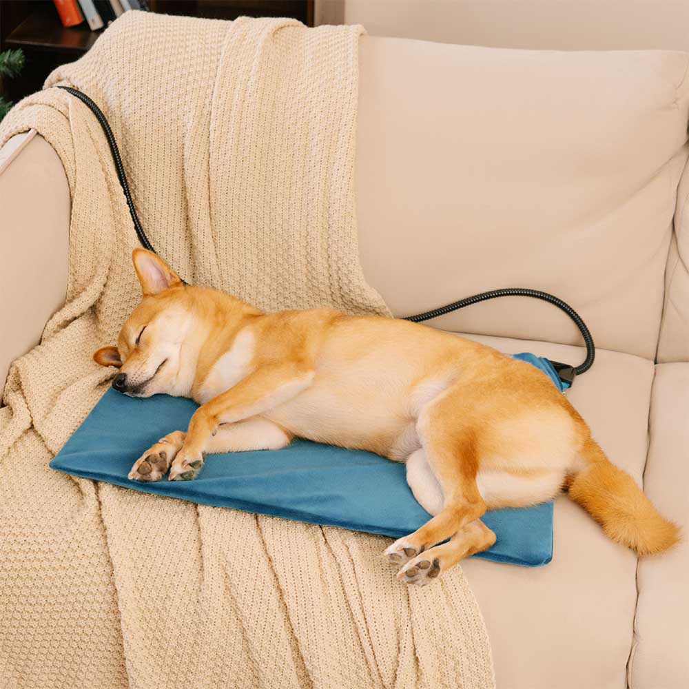 Waterproof&Chew proof Electrical Pet Heated Pad - Safe Warmth