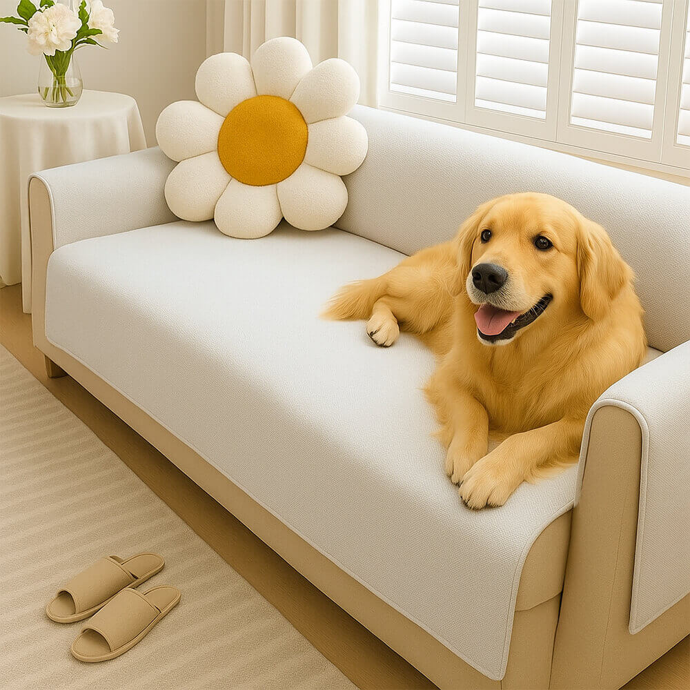 Waterproof Non-Slip Furniture Protector Pet Sofa Cover-Slipsafe
