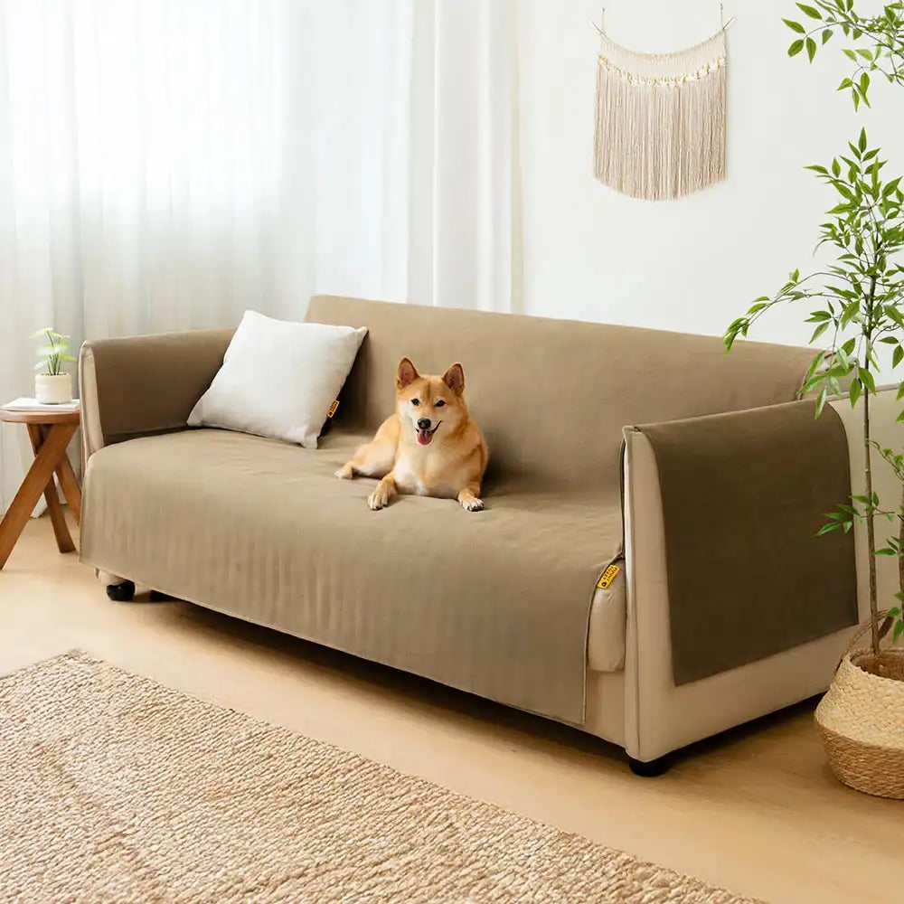 Waterproof Non-Slip Furniture Protector Pet Sofa Cover-Slipsafe