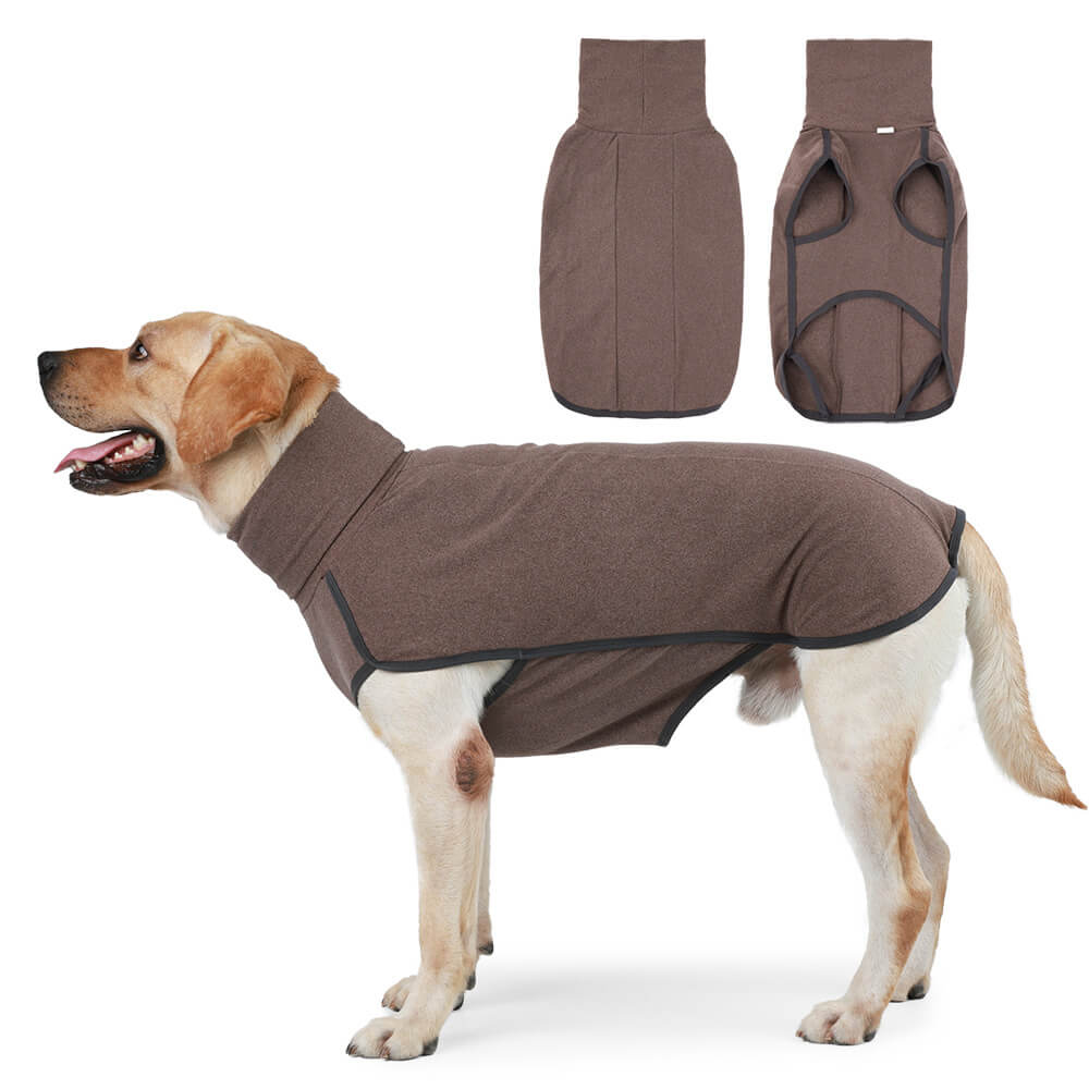 Windproof and Water-Resistant Dog Coat - Ideal for Large Dogs Dog Jumper