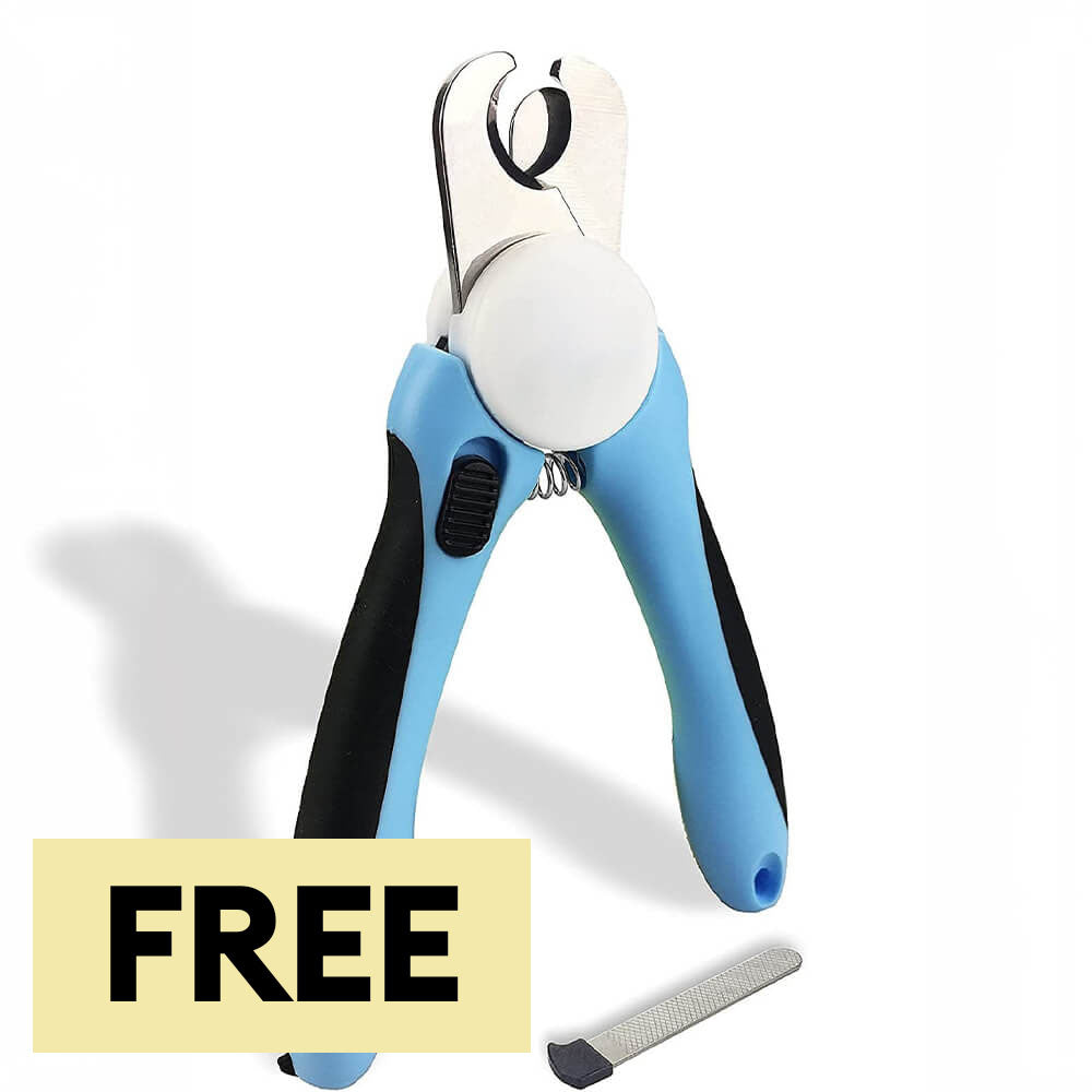 Dog Nail Clipper With Nail File - APP Only