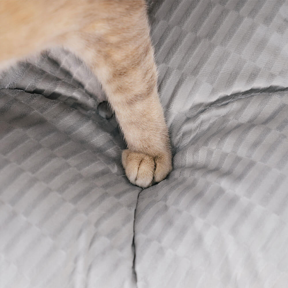 Dual-Sided Cozy Plush Calming Washable Dog Mats